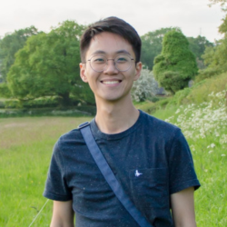 Andy Yiu, on-campus University of Southampton student